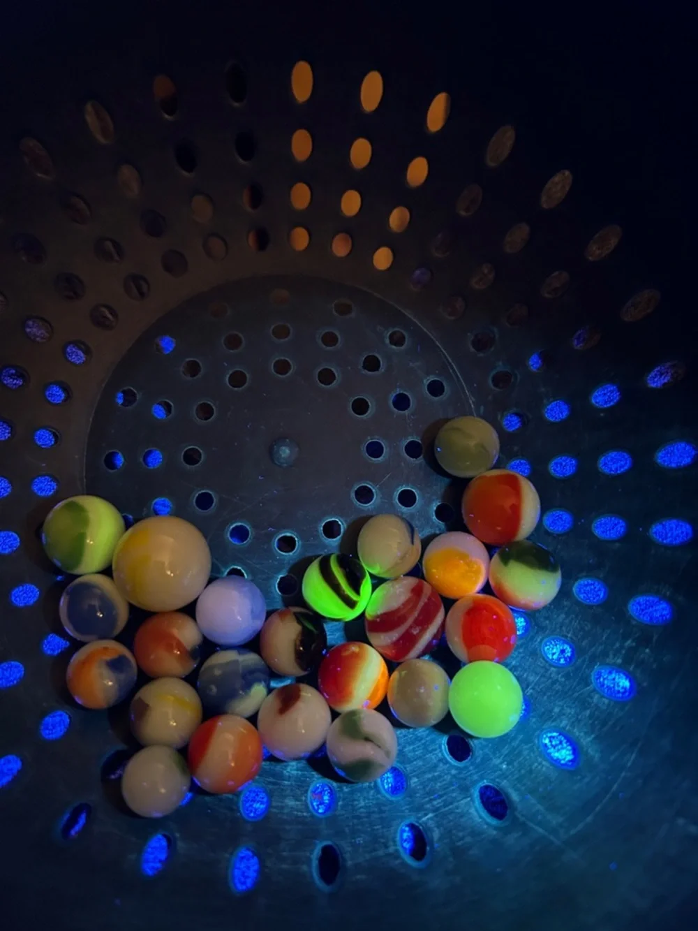 Colorful Glass Marbles Collection - Picture 2 of 4